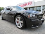 2007 Brilliant Black Crystal Pearl Dodge Charger SRT-8 #68223457