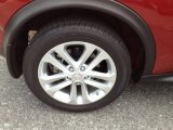 2011 Nissan Juke S AWD Wheel