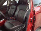 2011 Nissan Juke S AWD Black/Red w/Red Trim Interior