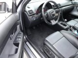 2006 Audi S4 25quattro Special Edition quattro Sedan Black/Jet Gray Interior