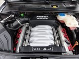 2006 Audi S4 25quattro Special Edition quattro Sedan 4.2 Liter DOHC 40-Valve VVT V8 Engine