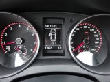 2011 Volkswagen GTI 2 Door Gauges