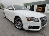 2008 Ibis White Audi S5 4.2 quattro #68223143