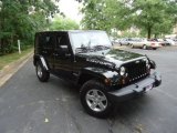 2012 Black Jeep Wrangler Unlimited Rubicon 4x4 #68223789