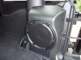 2012 Jeep Wrangler Unlimited Rubicon 4x4 Audio System