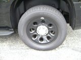 2011 Chevrolet Tahoe Police Wheel