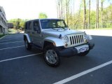 2012 Bright Silver Metallic Jeep Wrangler Unlimited Sahara 4x4 #68223787