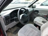 2003 Chevrolet Venture  Medium Gray Interior