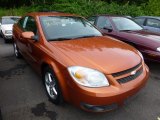 2005 Sunburst Orange Metallic Chevrolet Cobalt LS Coupe #68223400
