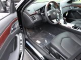 2013 Cadillac CTS 4 3.0 AWD Sedan Ebony Interior
