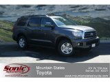 2012 Magnetic Gray Metallic Toyota Sequoia SR5 4WD #68223108