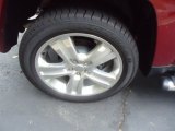 2012 Jeep Liberty Jet 4x4 Wheel