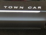 2013 Lincoln MKT Town Car Livery AWD Marks and Logos