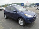 2012 Iris Blue Hyundai Tucson GLS AWD #68223097