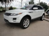 2012 Land Rover Range Rover Evoque Pure Front 3/4 View