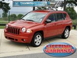 2010 Sunburst Orange Pearl Jeep Compass Sport #68223757