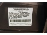 2010 MAZDA6 Color Code for Comet Gray Mica - Color Code: 37D