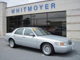 2002 Silver Frost Metallic Mercury Grand Marquis LS #68223719