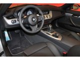 2011 BMW Z4 sDrive35is Roadster Black Interior