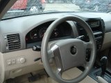 2003 Kia Sorento LX 4WD Steering Wheel