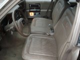 1991 Cadillac Brougham  Tan Interior