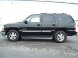 Onyx Black Chevrolet Tahoe in 2001