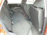 2011 Suzuki SX4 Crossover Technology AWD Rear Seat