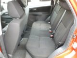 2011 Suzuki SX4 Crossover Technology AWD Rear Seat