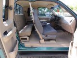 1997 Ford F150 XLT Extended Cab Medium Prairie Tan Interior