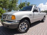 2001 Ford Ranger XLT SuperCab Front 3/4 View