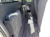 2001 Ford Ranger XLT SuperCab Rear Seat