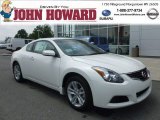 2012 Winter Frost White Nissan Altima 2.5 S Coupe #68283360