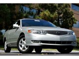 2002 Lunar Mist Metallic Toyota Solara SLE V6 Coupe #68283638