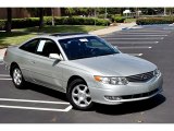 2002 Toyota Solara SLE V6 Coupe Front 3/4 View