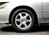 2002 Toyota Solara SLE V6 Coupe Wheel