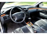 2002 Toyota Solara SLE V6 Coupe Charcoal Interior