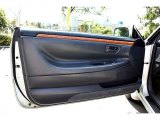 2002 Toyota Solara SLE V6 Coupe Door Panel