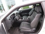 2011 Dodge Challenger R/T Plus Dark Slate Gray Interior