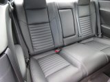 2011 Dodge Challenger R/T Plus Rear Seat