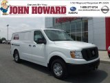 2012 Blizzard White Nissan NV 1500 S #68283354