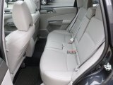 2012 Subaru Forester 2.5 X Touring Rear Seat