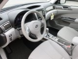 2012 Subaru Forester 2.5 X Touring Platinum Interior