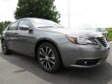 2012 Chrysler 200 S Sedan Front 3/4 View