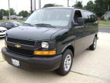 2012 Dark Green Metallic Chevrolet Express LS 1500 Passenger Van #68283083