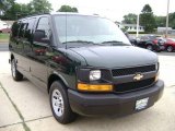 2012 Chevrolet Express LS 1500 Passenger Van Front 3/4 View