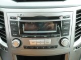 2013 Subaru Outback 2.5i Audio System