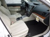 2013 Subaru Outback 3.6R Limited Ivory Interior