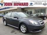 2013 Graphite Gray Metallic Subaru Legacy 2.5i Premium #68283339