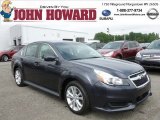 2013 Graphite Gray Metallic Subaru Legacy 2.5i Premium #68283333