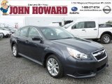 2013 Graphite Gray Metallic Subaru Legacy 2.5i Premium #68283331